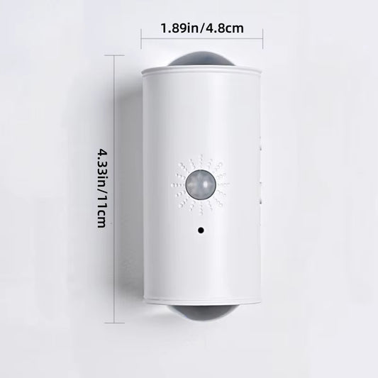 Cat Eye Dual Head Motion Sensor Wall Light 16 RGB Colors Auto On/Off 3M Range Magnetic Mount for Bedroom Hallway