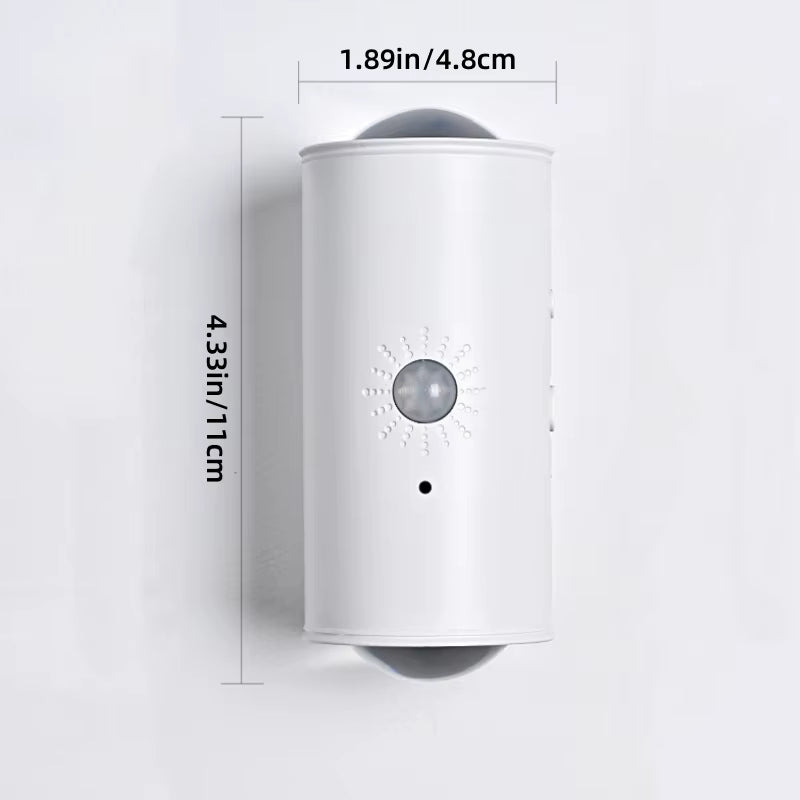 Cat Eye Dual Head Motion Sensor Wall Light 16 RGB Colors Auto On/Off 3M Range Magnetic Mount for Bedroom Hallway